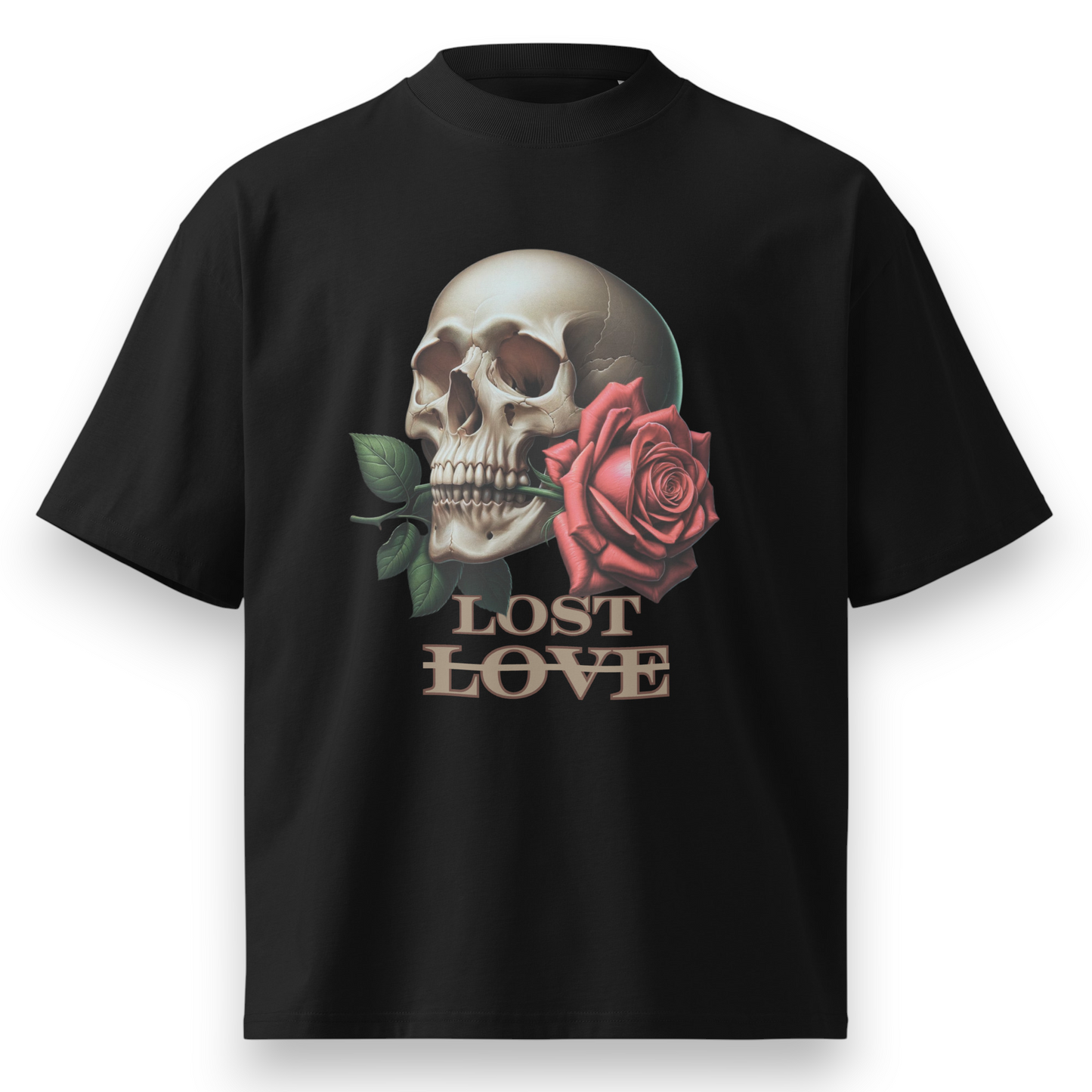 Bones & Blooms - Oversized Shirt