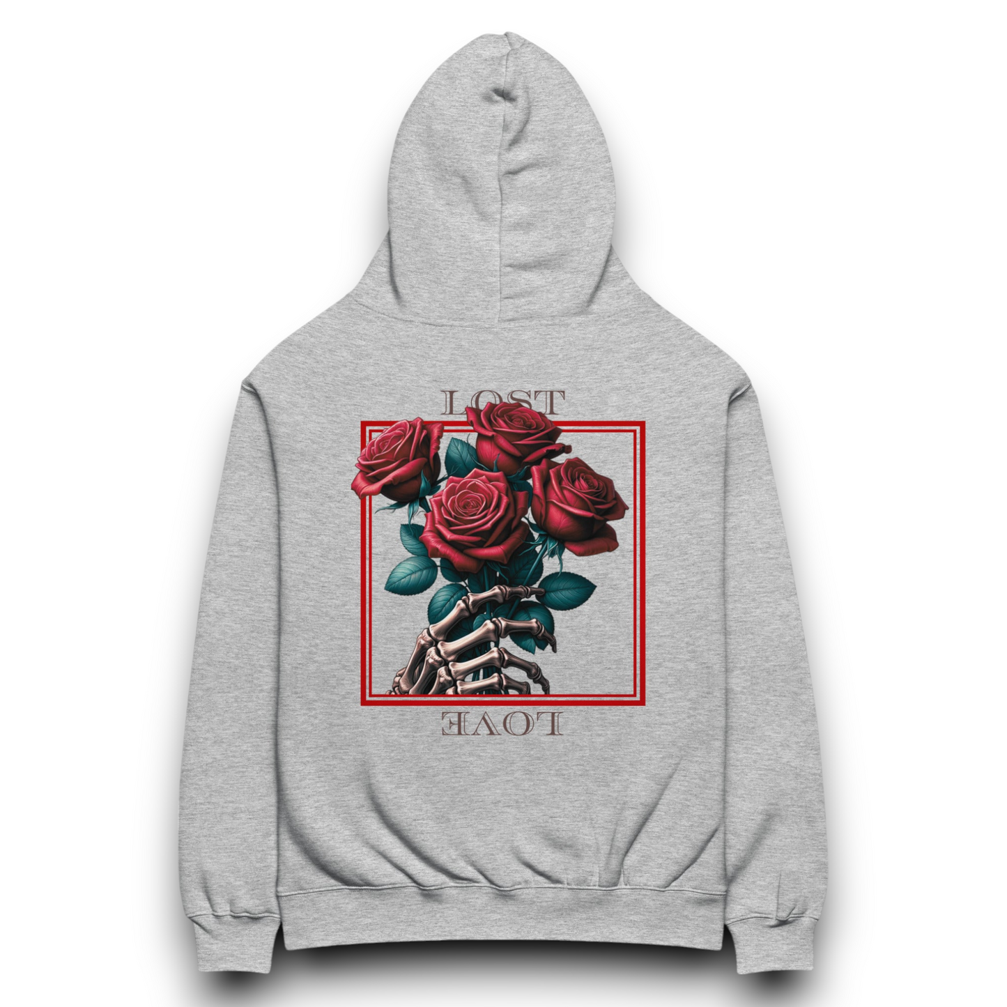 Bones & Blooms - Oversized Hoodie