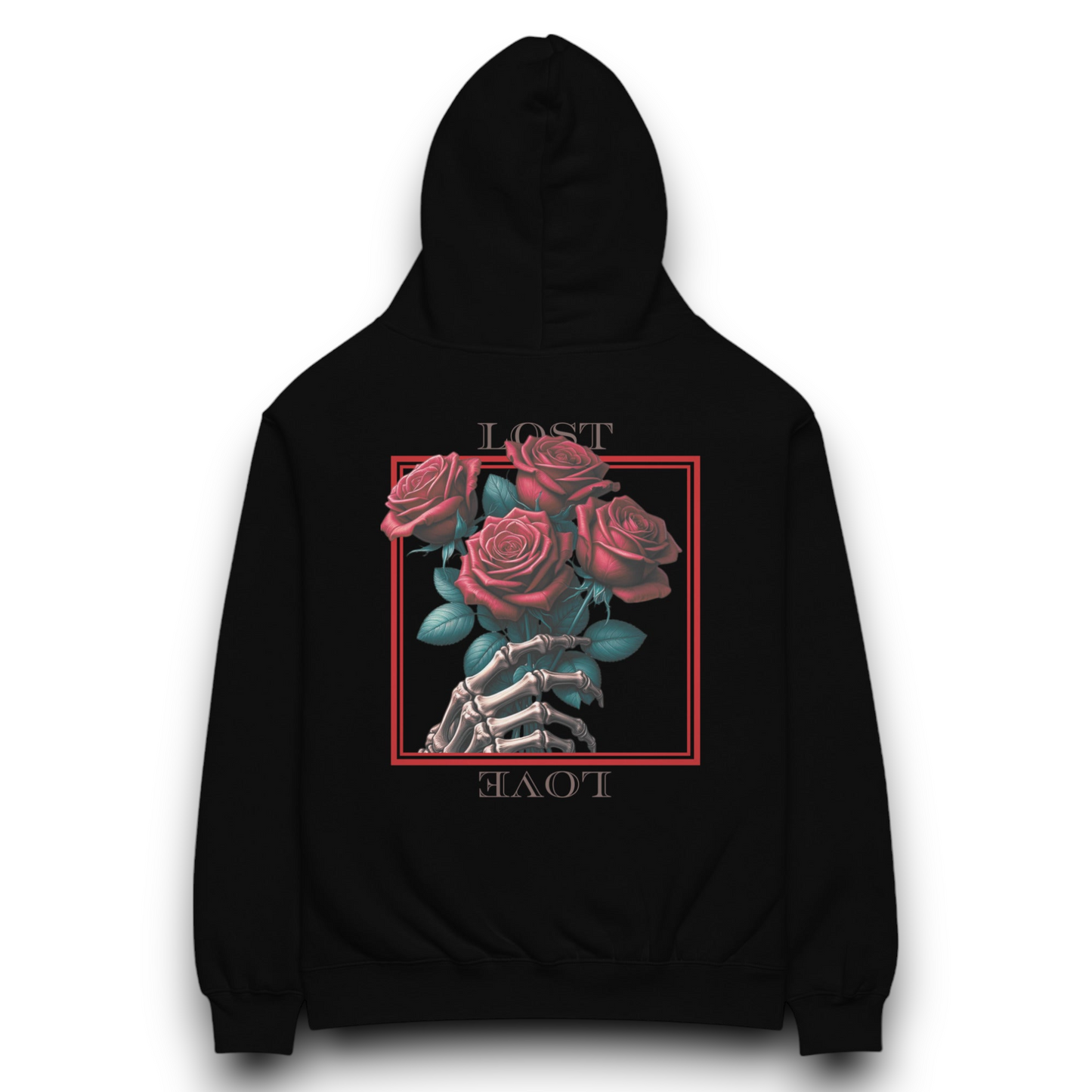 Bones & Blooms - Oversized Hoodie