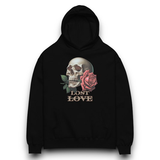 Bones & Blooms - Oversized Hoodie