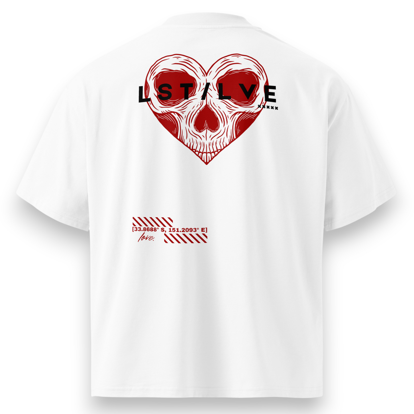 Eternal Love - Oversized Shirt