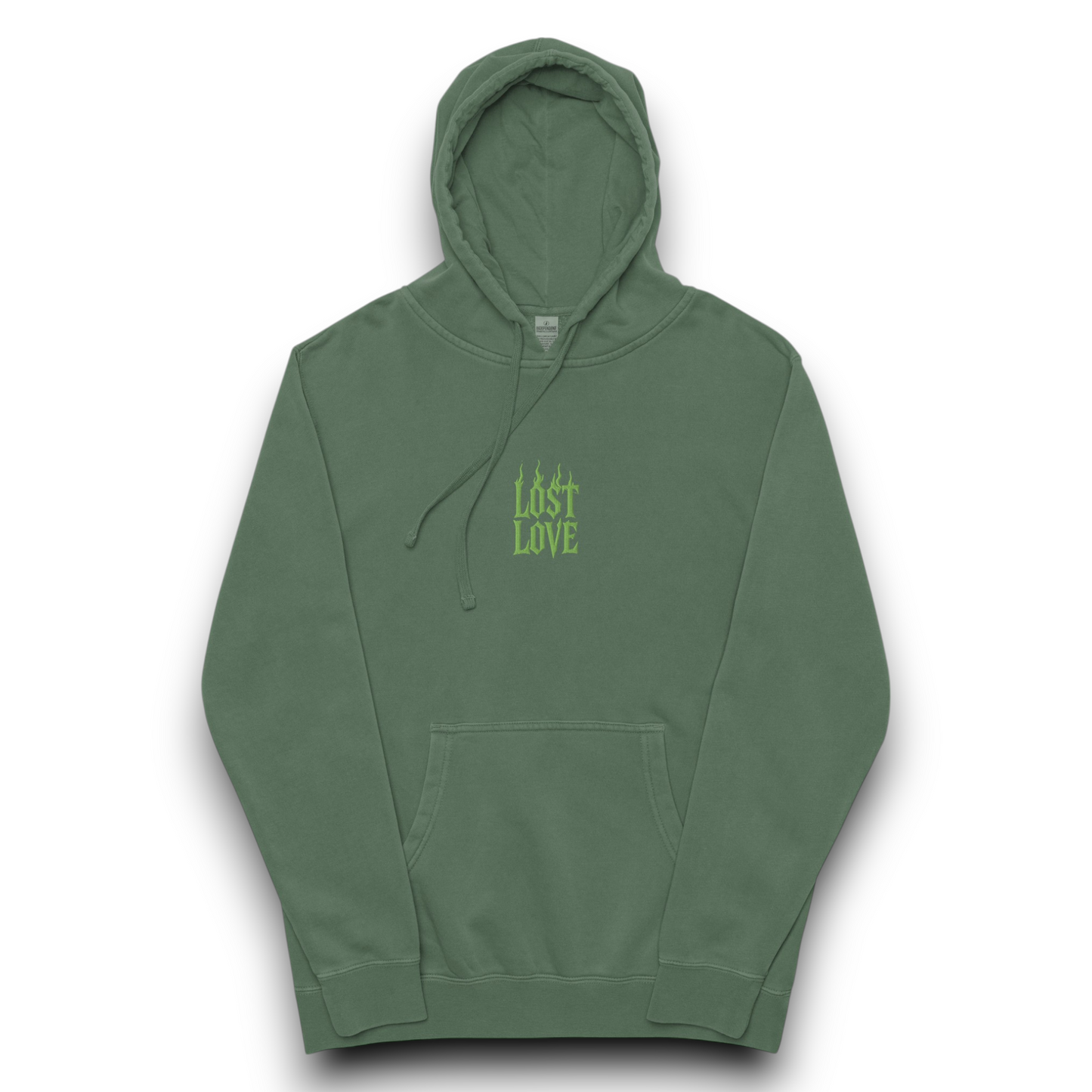 Burning Out - Pigment-Dyed Hoodie