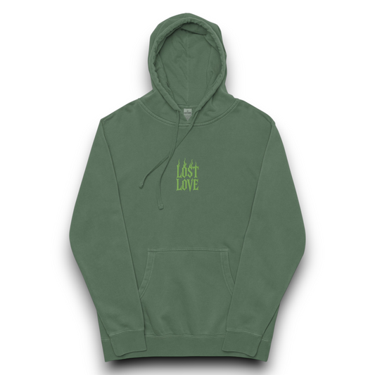 Burning Out - Pigment-Dyed Hoodie