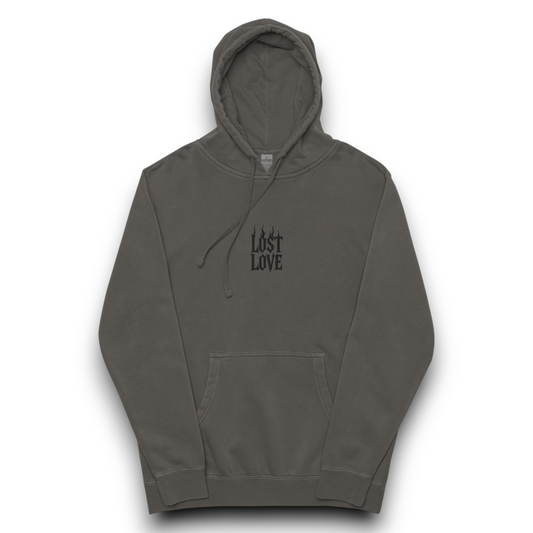 Burning Out - Pigment-Dyed Hoodie