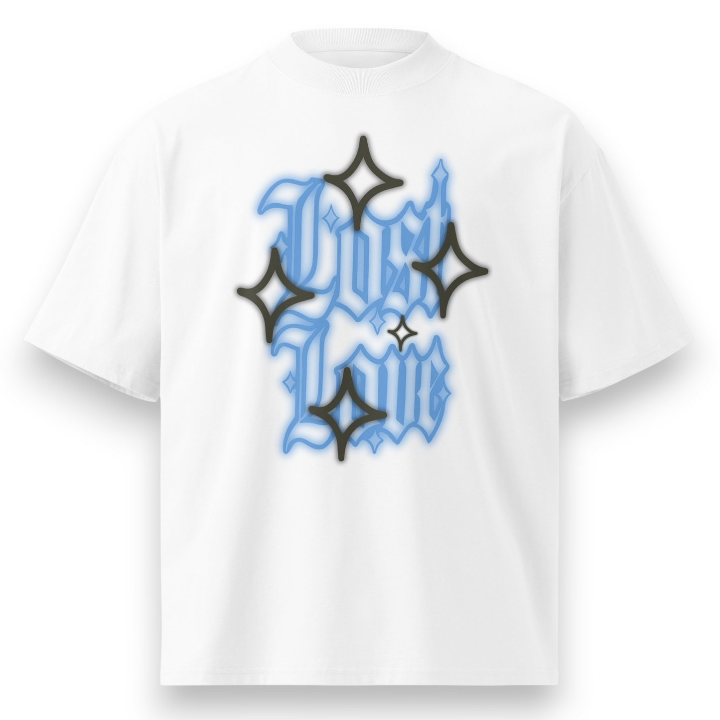 Southern (BLUE) - Oversized Shirt