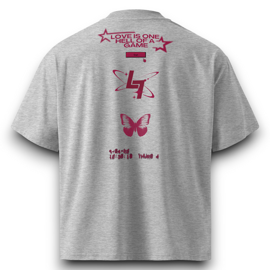 Love Is A Game - Oversized Shirt