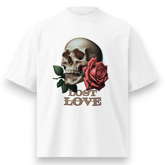 Bones & Blooms - Oversized Shirt