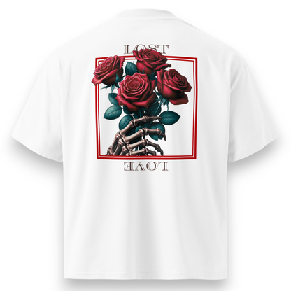 Bones & Blooms - Oversized Shirt