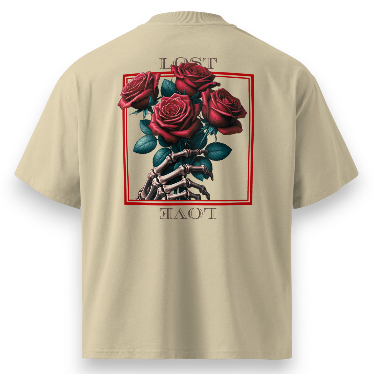 Bones & Blooms - Oversized Shirt