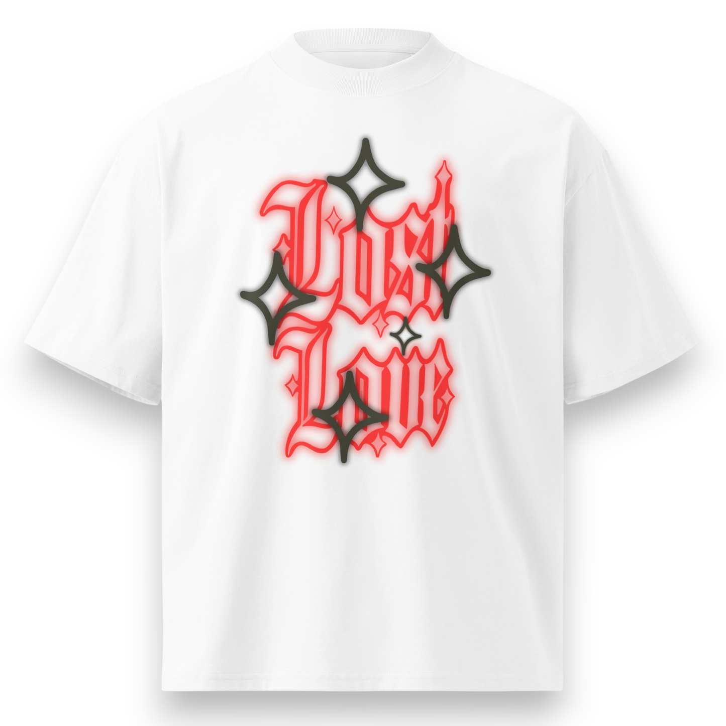 Southern (RED) - Oversized Shirt